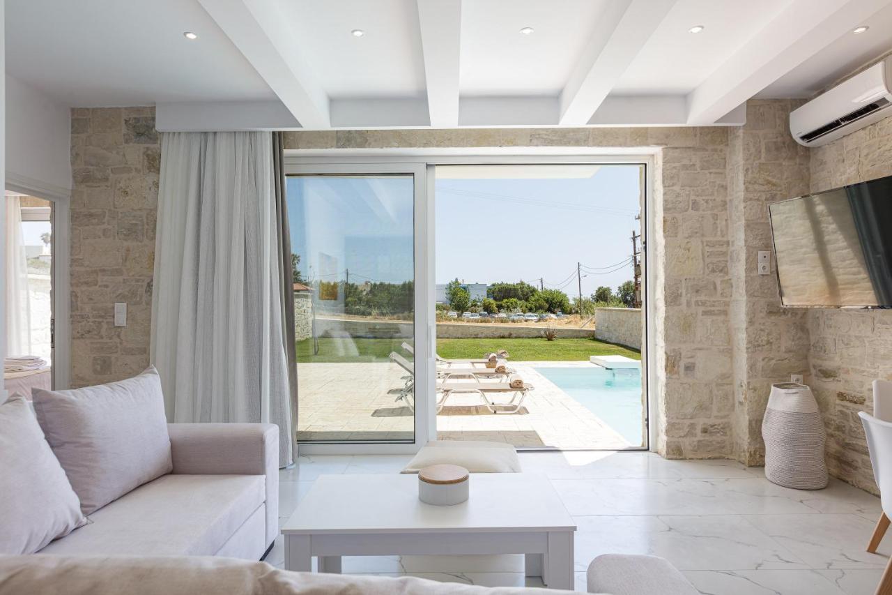 Mythos Villas Damnoni Exterior photo