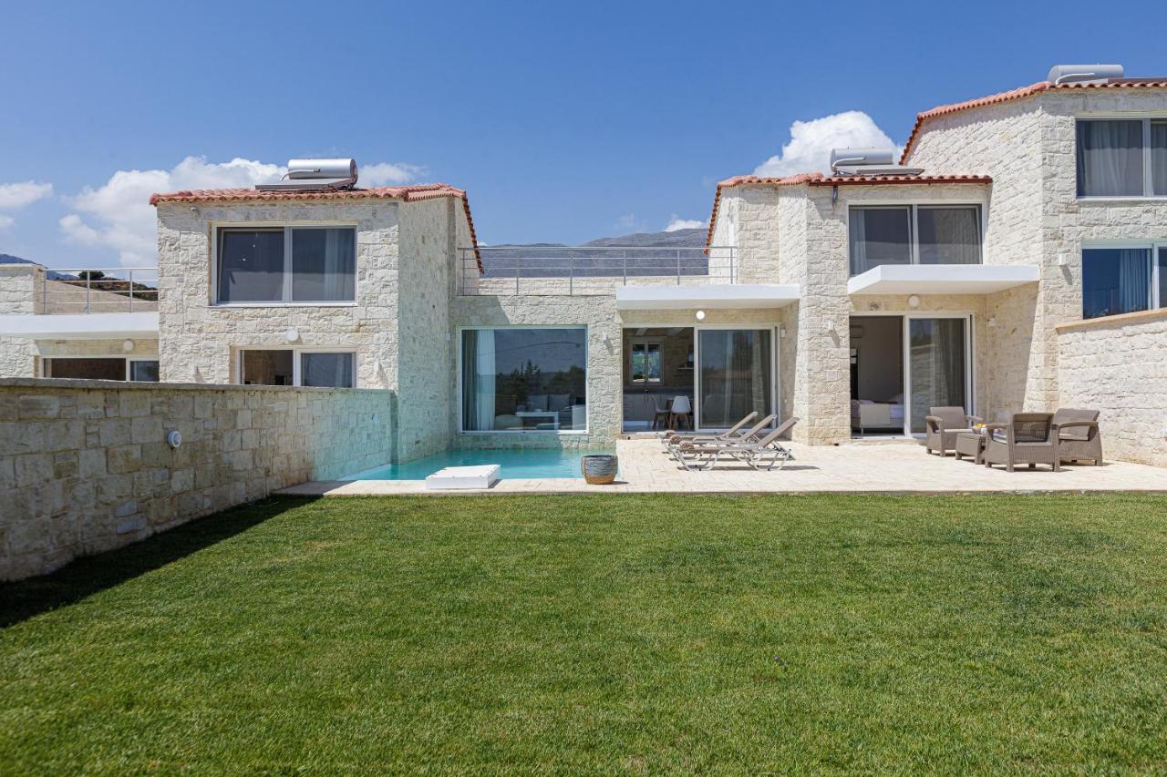 Mythos Villas Damnoni Exterior photo