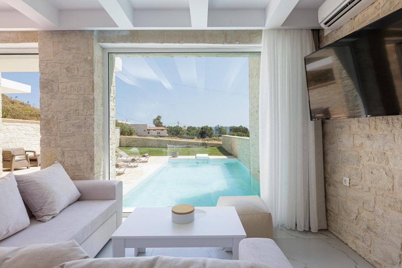 Mythos Villas Damnoni Exterior photo