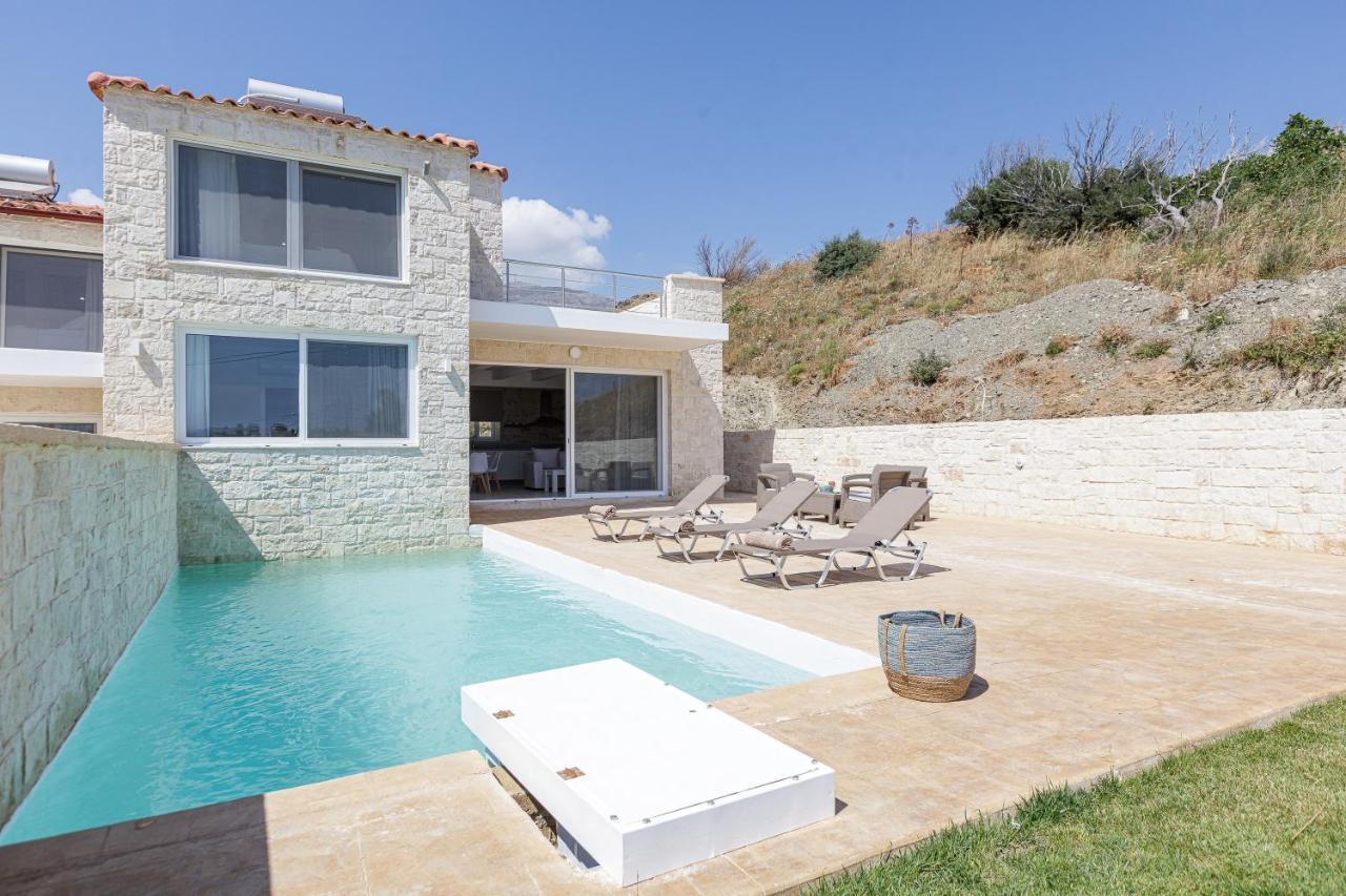 Mythos Villas Damnoni Exterior photo