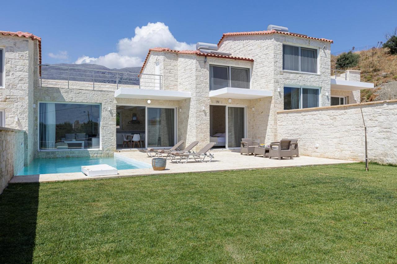 Mythos Villas Damnoni Exterior photo