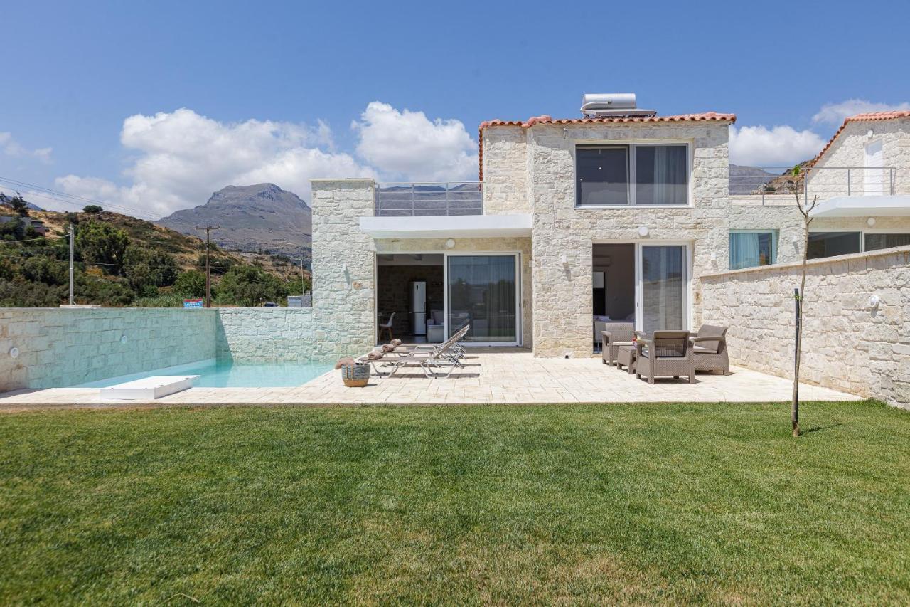 Mythos Villas Damnoni Exterior photo