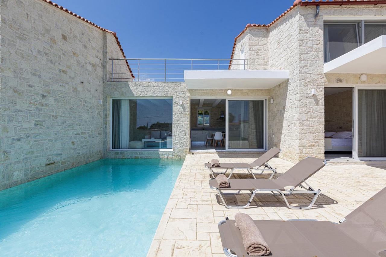 Mythos Villas Damnoni Exterior photo