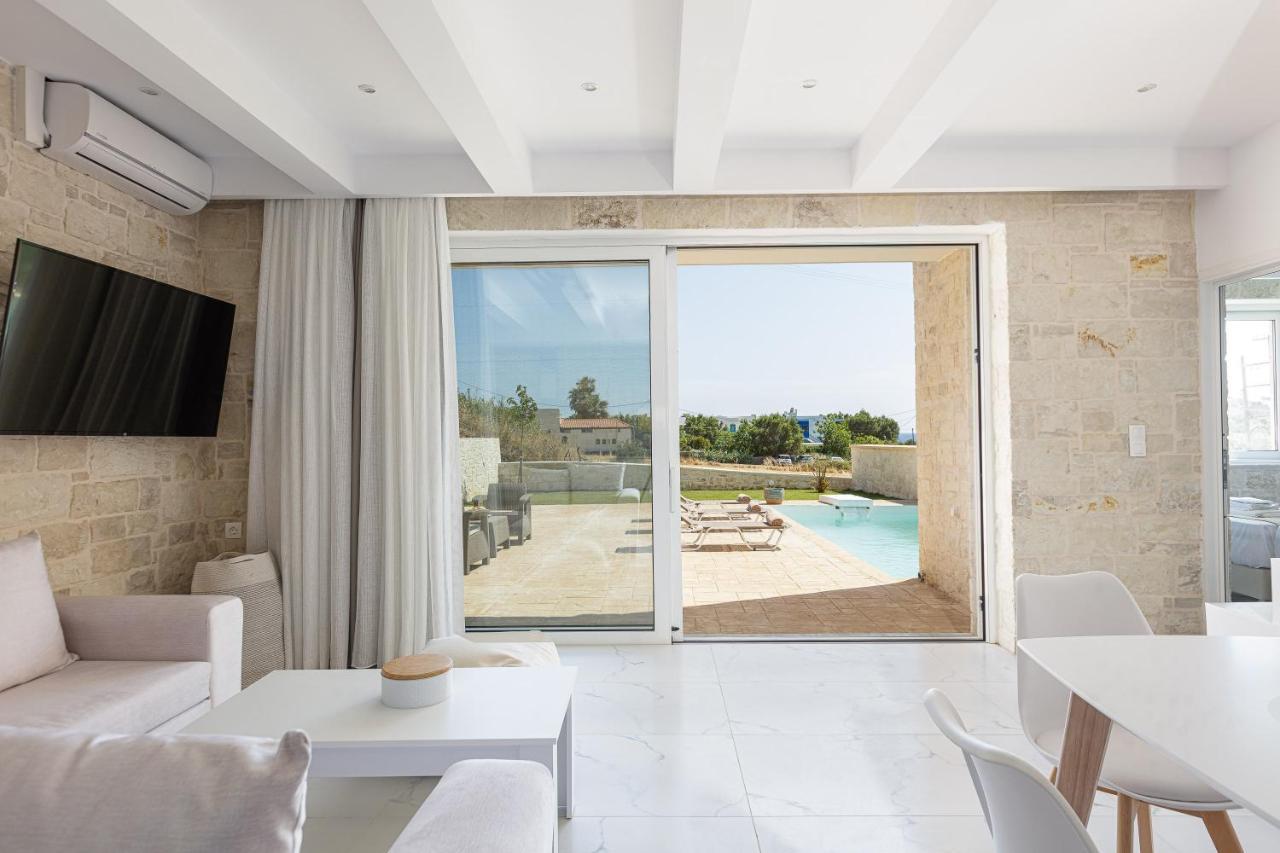 Mythos Villas Damnoni Exterior photo