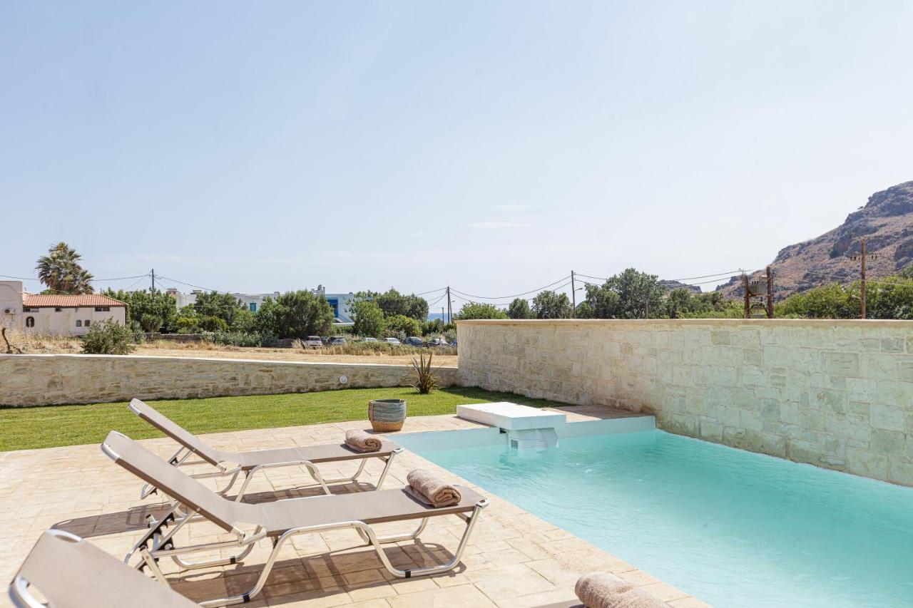 Mythos Villas Damnoni Exterior photo
