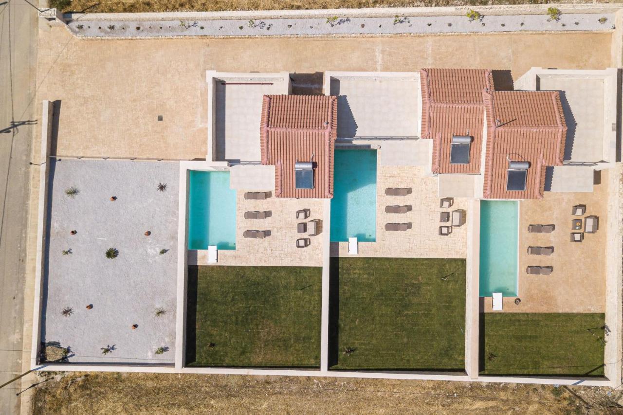 Mythos Villas Damnoni Exterior photo