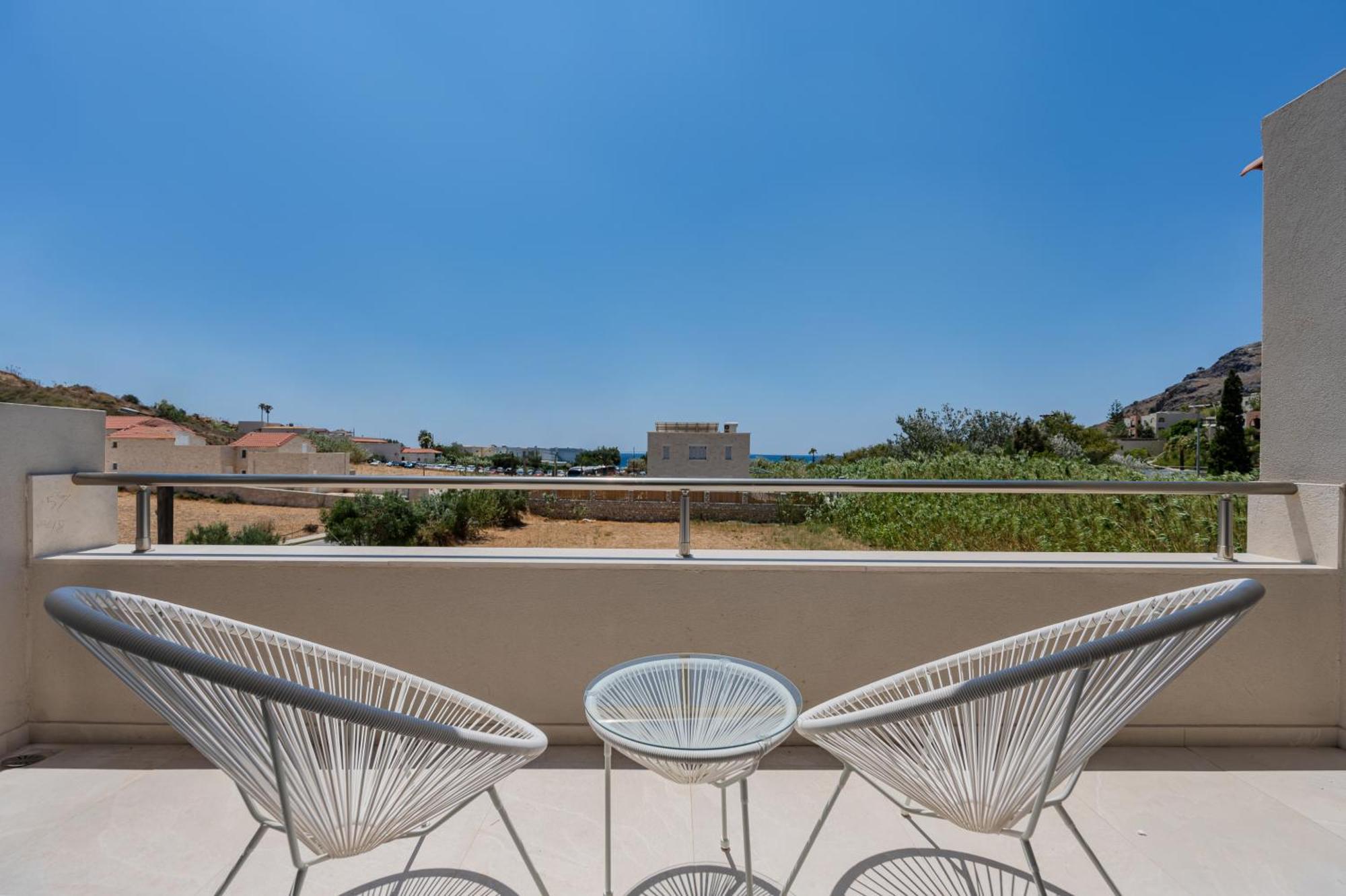 Mythos Villas Damnoni Exterior photo