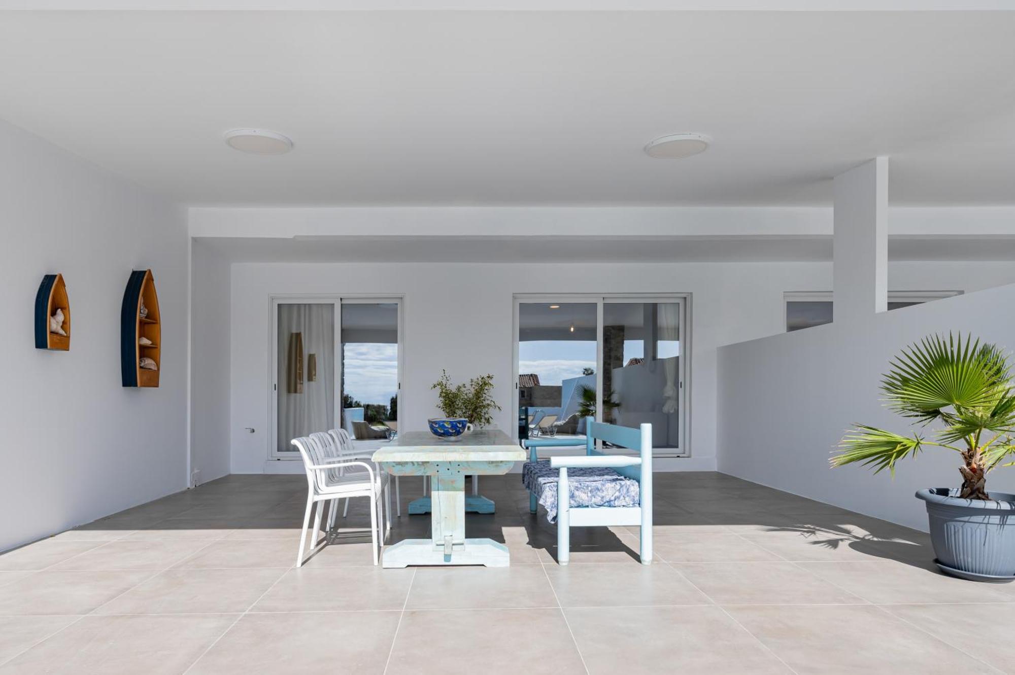 Mythos Villas Damnoni Exterior photo