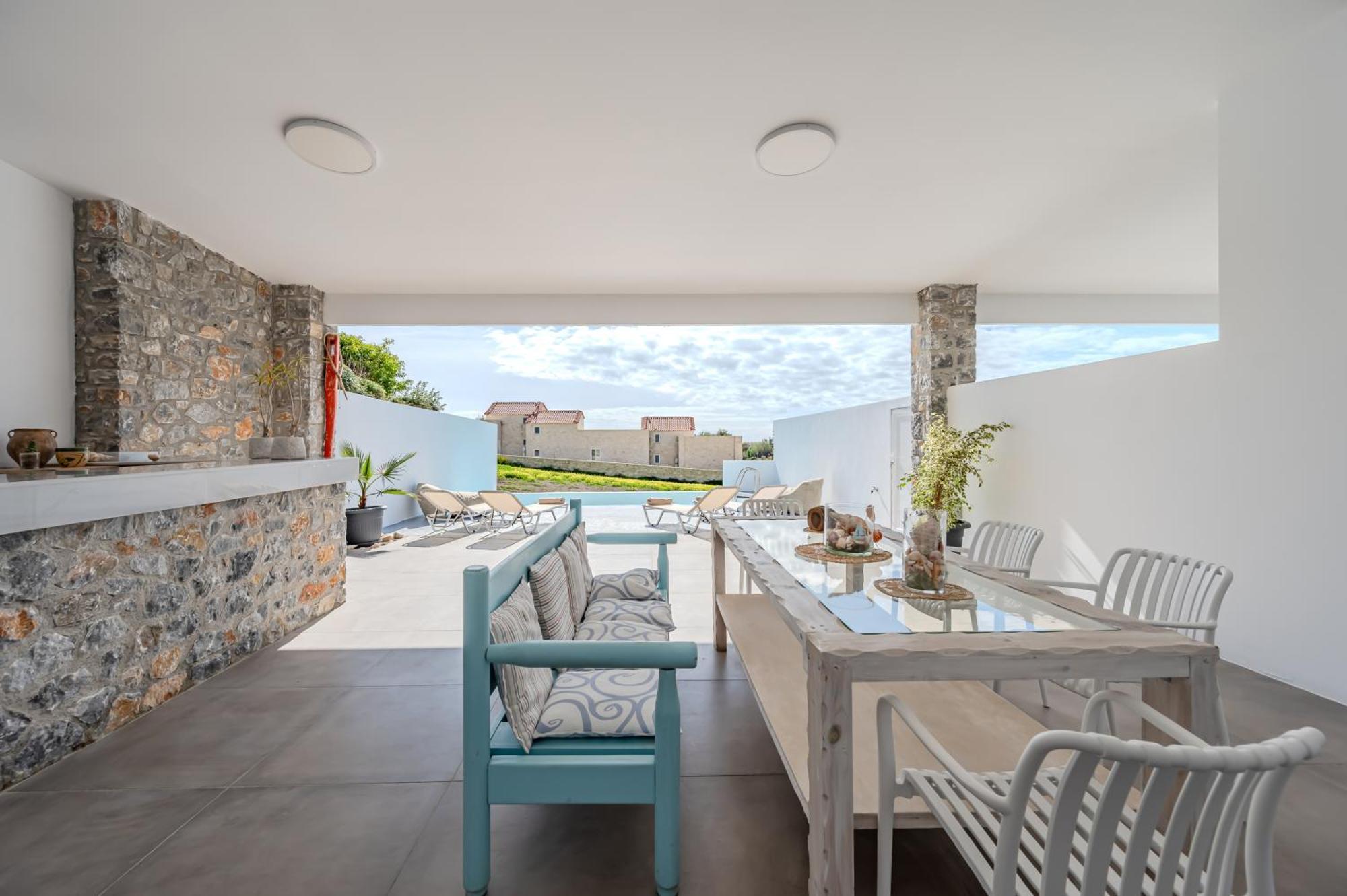 Mythos Villas Damnoni Exterior photo