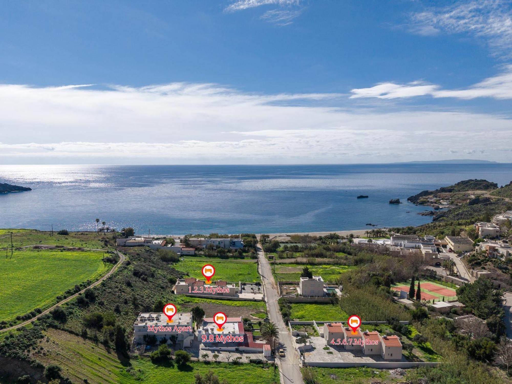 Mythos Villas Damnoni Exterior photo